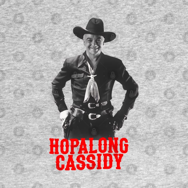 Hopalong Cassidy - William Boyd - 40s Westerns by wildzerouk